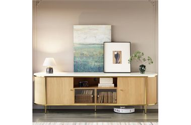 New, TV stand( Already Assembled 