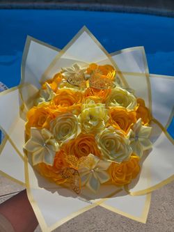 Yellow bouquet