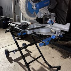 12” Miter Saw With Stand