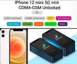 Apple iPhone 12 Mini 64GB Unlocked 5G Like New