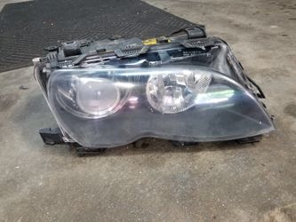 04 bmw 3 series headlights passenger side
