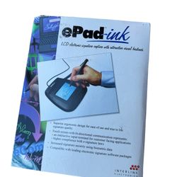 Interlink ePad-Ink Electronic Signature Capture Pad