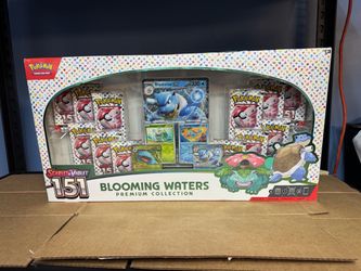 Pokemon Blooming Waters