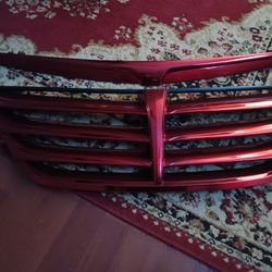 Custom Red Grill 2012 Genesis Sedan