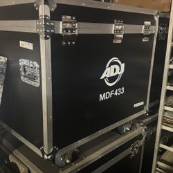 Large Dj  Equipment Boxes Heavy Duty 