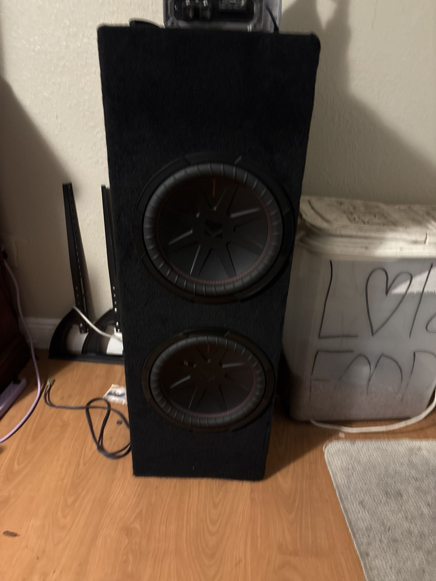 4 Twelve 2 Face Up 2 Face Down Compact Kickers