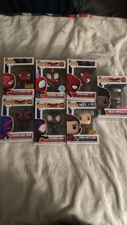 Spiderman Funko Lot