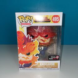 Endeavor My Hero Academia Pop Exclusive