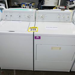 Kenmore Washer And Electric @Edith Appliance 