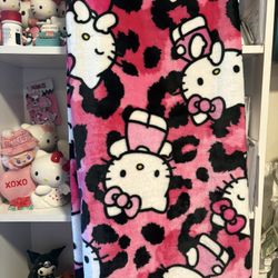 Hello Kitty Blanket 