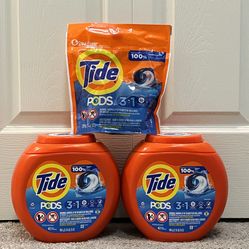 Tide Pods Bundle (3 For $27)