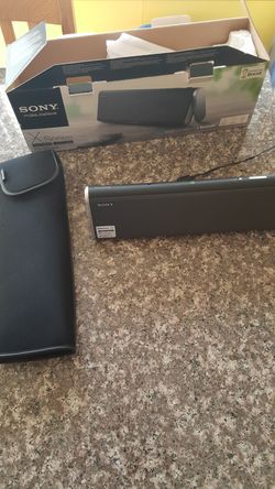 Sony Bluetooth speaker