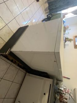 Large Heavy Storage Cabinet / Kitchen Island