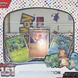 Pokemon 151 Poster Collection 