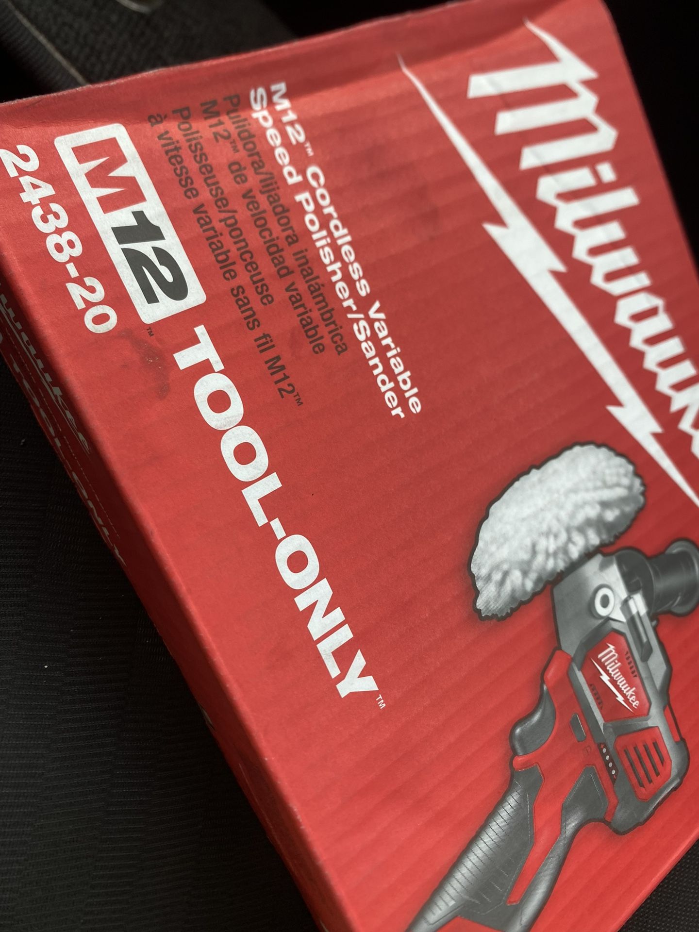 M12 Fuel Cordless Speed Polisher/sander