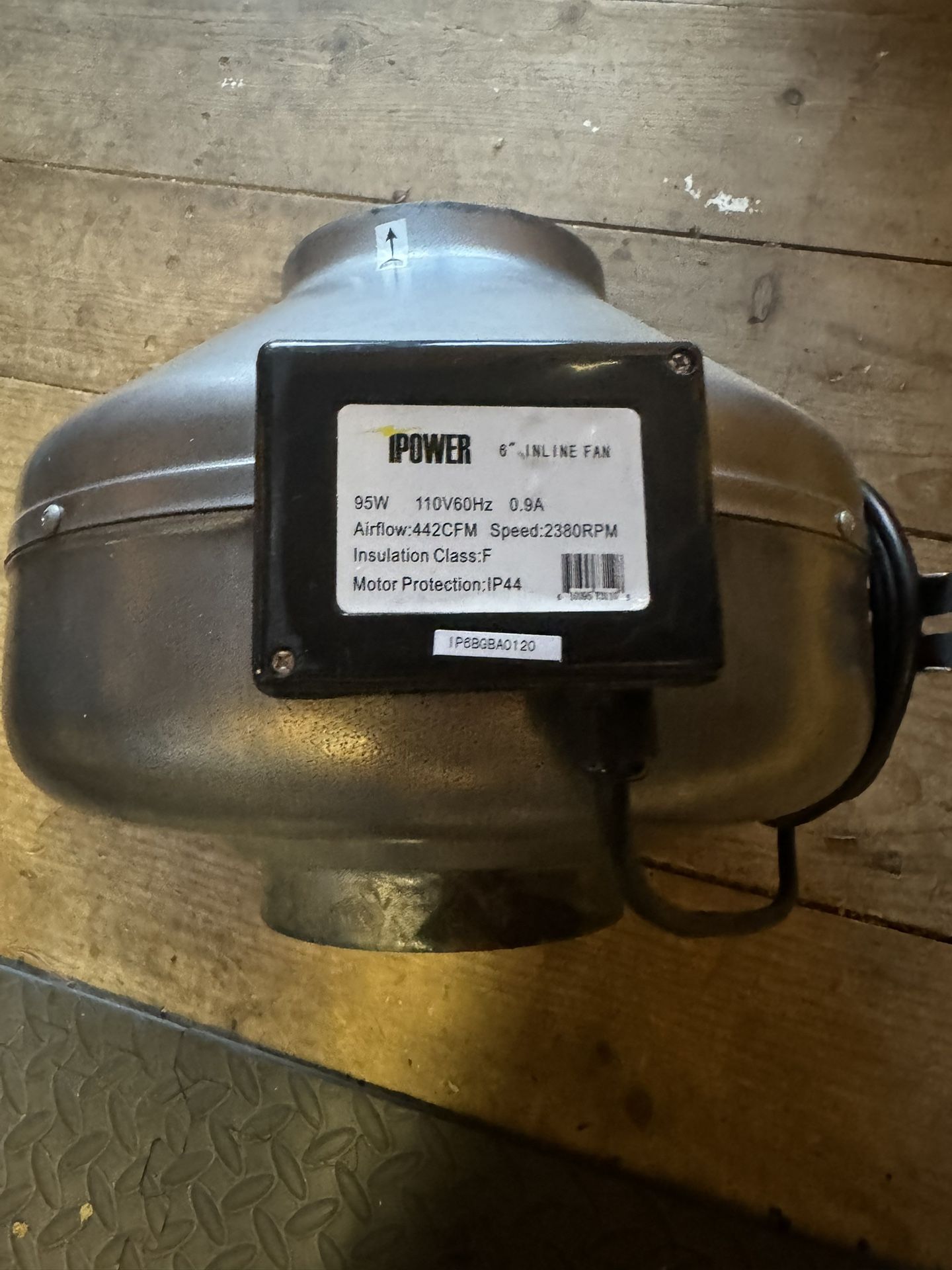 Inline Exhaust Fan 6 Inch