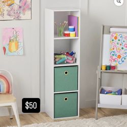 4 cube storage organizer