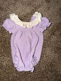 Janie and Jack babygirl outfit