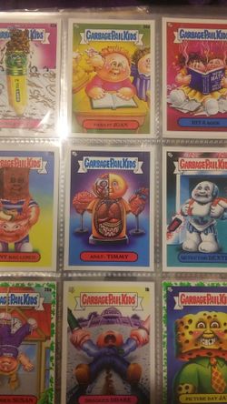 2020 NEW Garbage Pail Kids School theme 9 Cards
