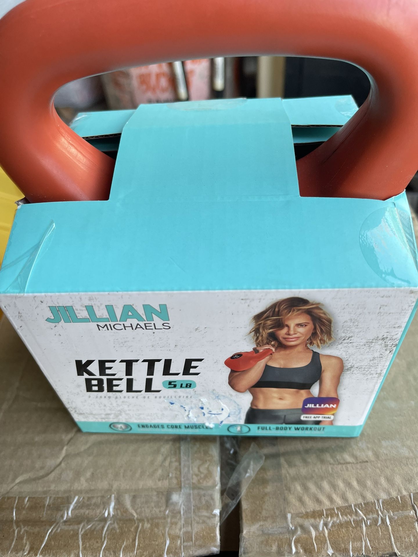 New 5 Pound Kettle Ball