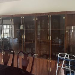China Cabinet Large Pick Up Only