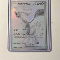 Reshiram ex BWR