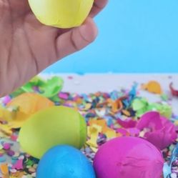 Easter Confetti Eggs 