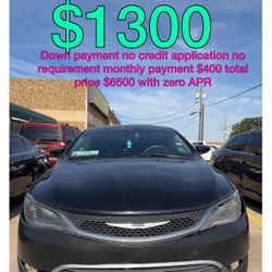 2017 Chrysler 200