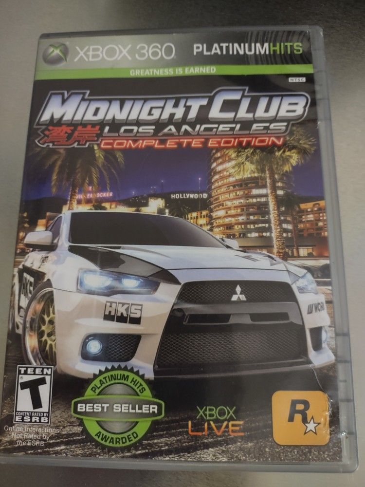 MIDNIGHT CLUB LOS ANGELES
