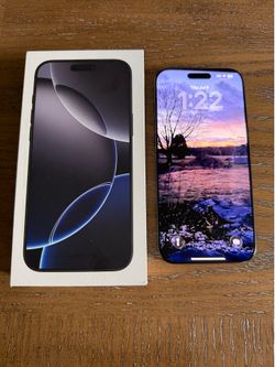 Apple iPhone 16 Pro Max – 256GB – T-Mobile – 98% Battery Health – Great Condition