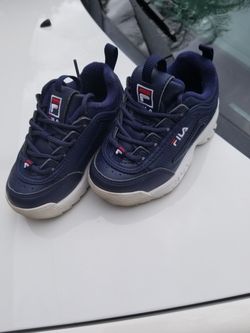 Toddler Fila disruptor 8c