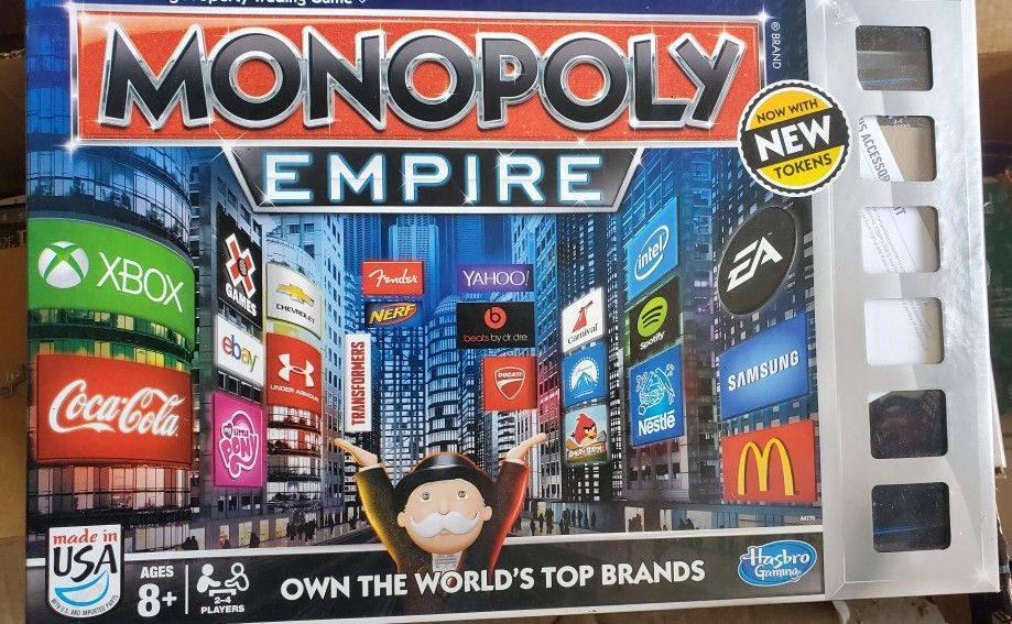 Monopoly Empire Board Game