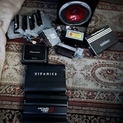 Subwoofers & Amplifiers 