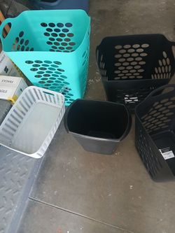 Laundry baskets