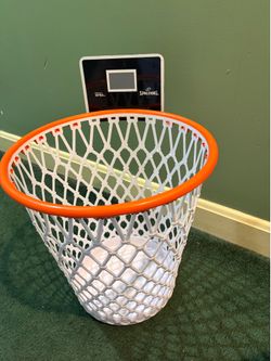 Basketball Trash Barrel