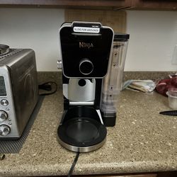 Ninja dual brew with frother
