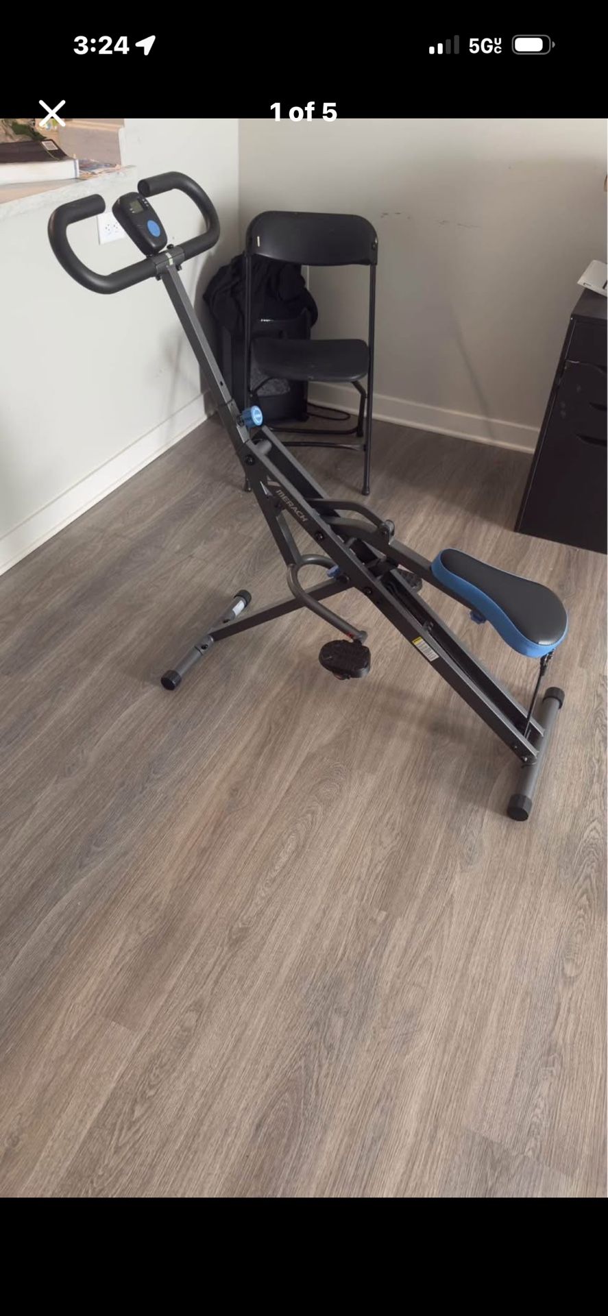 Merach Squat machine