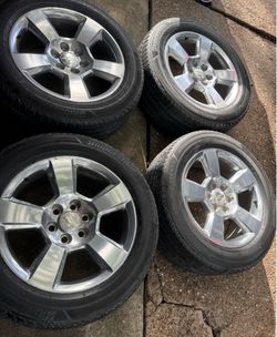 OEM GMC/Chevy 20s