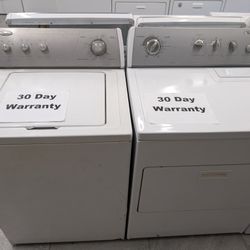 Whirlpool Washer and Dryer set - Heavy Duty