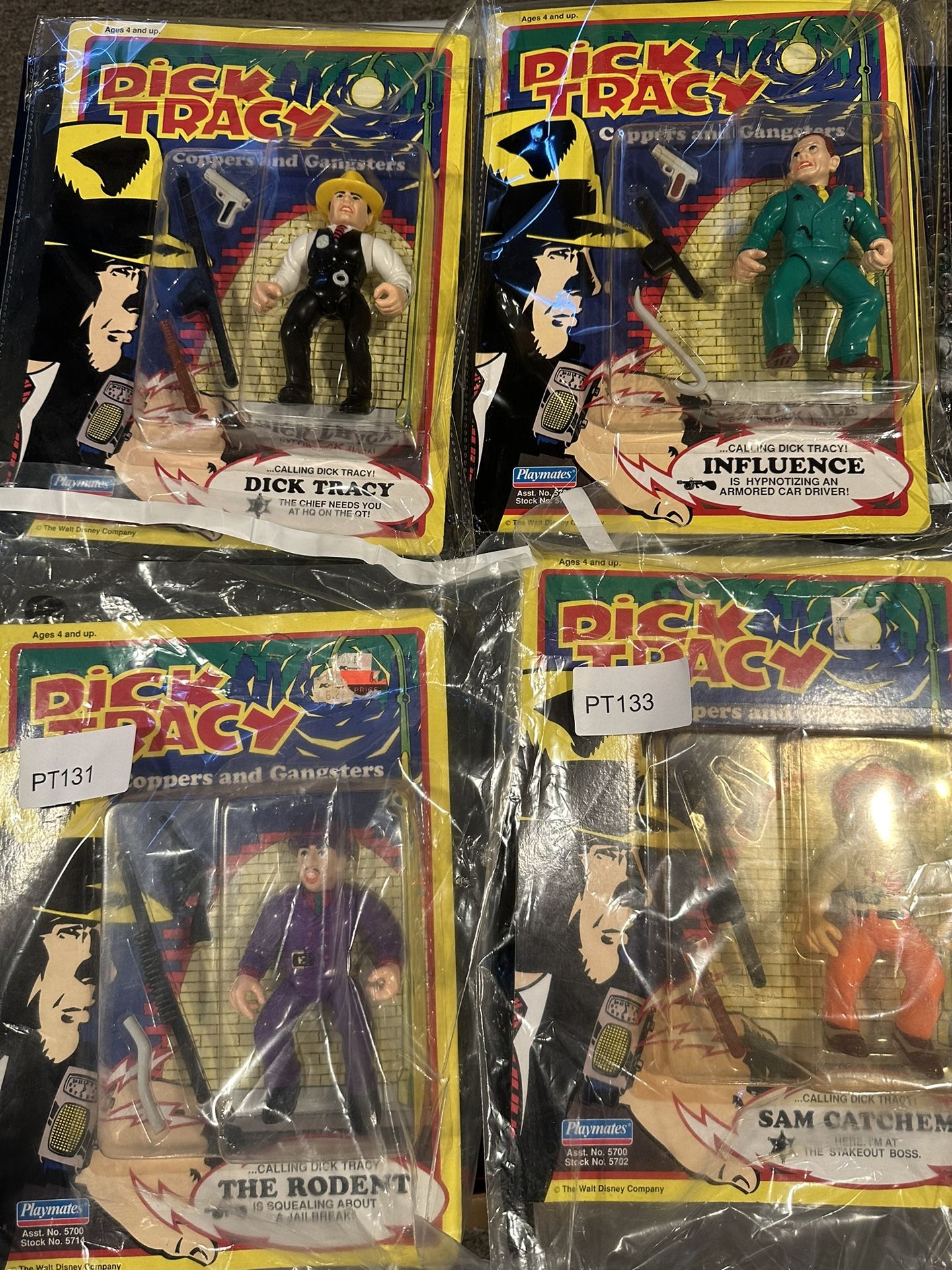 Vintage Lot of Dick Tracy New