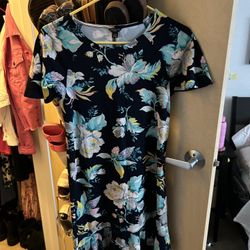 Ann Taylor Floral Dress 