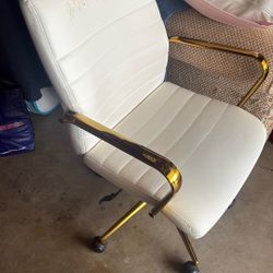 Ole rolling desk chair