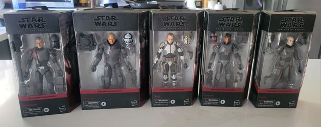 Star Wars Balck Series Bad Batch