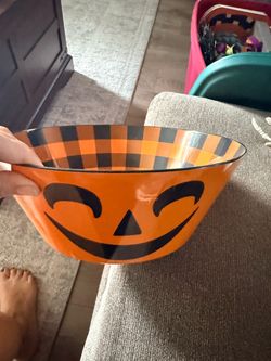 Halloween Party Bowl