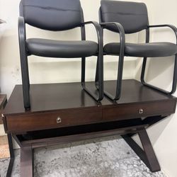 Wood Office Desk – $125