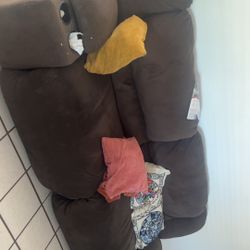 Brown Sectional Couch