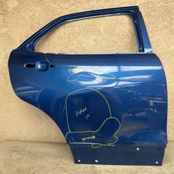 2018 2019 2020 2021 2022 2023 2024 CHEVROLET CHEVY EQUINOX REAR RIGHT DOOR OEM
