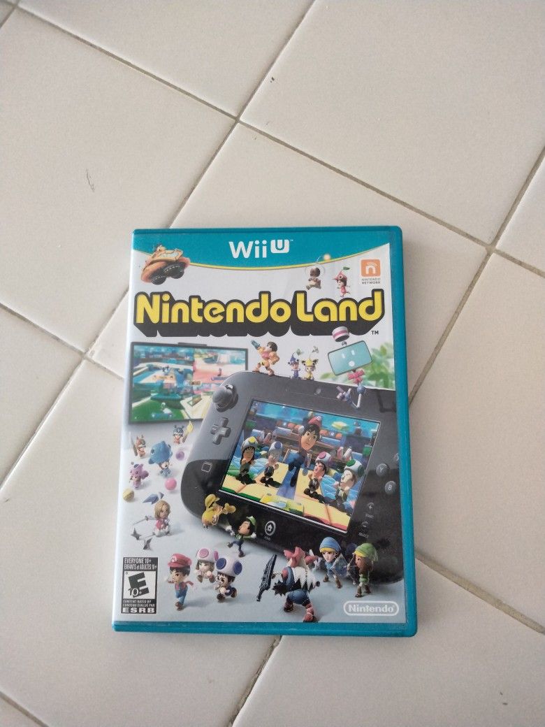 Nintendo Land Wii U