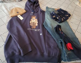 LARGE Ralph Lauren Polo Bear Bundle.