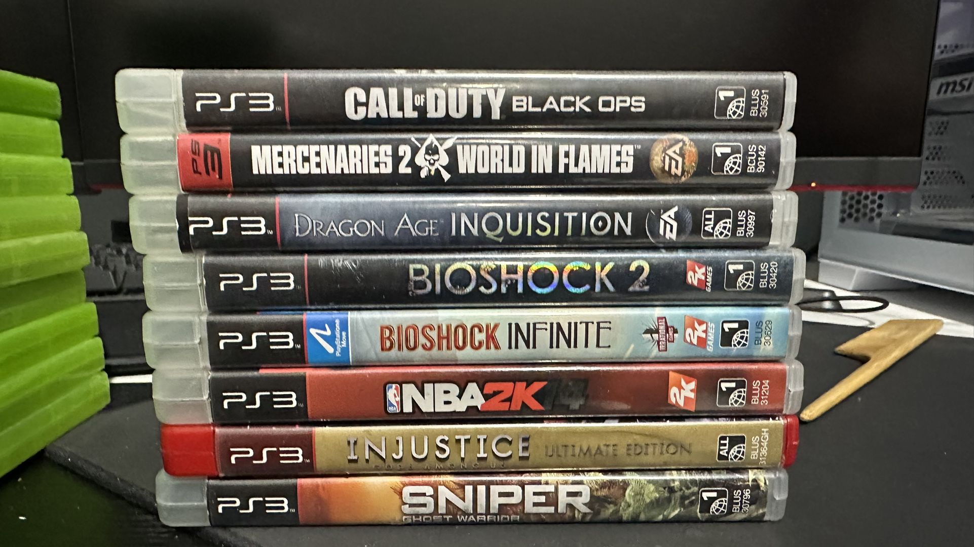 PS3 Video Ganes